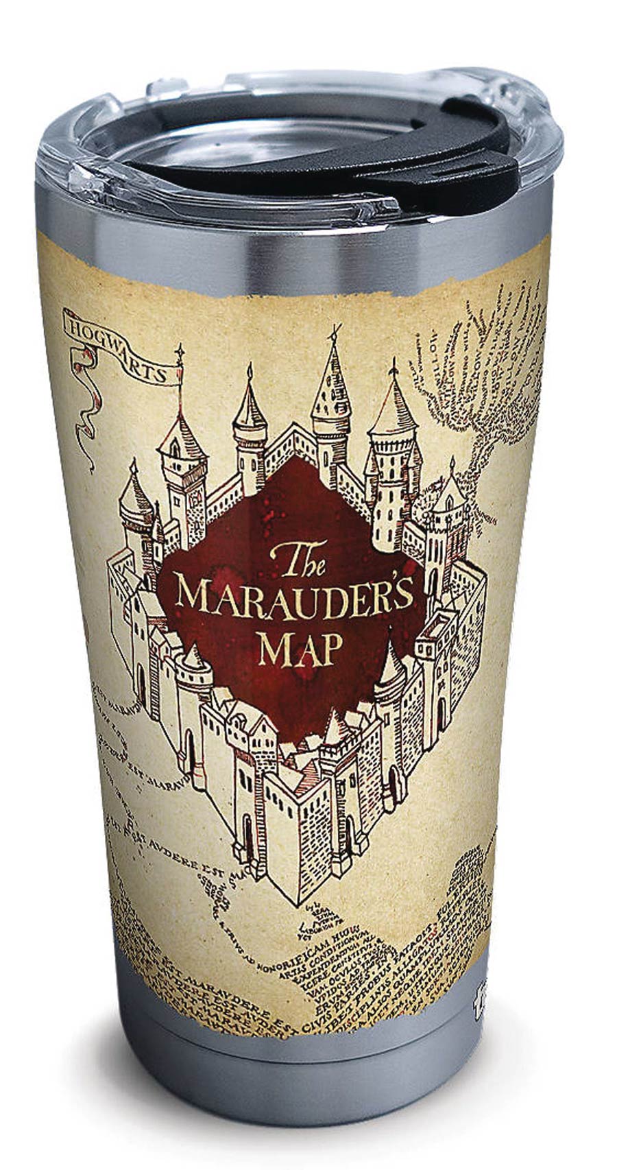 Harry Potter 20-Ounce Stainless Steel Tumbler - Marauders Map