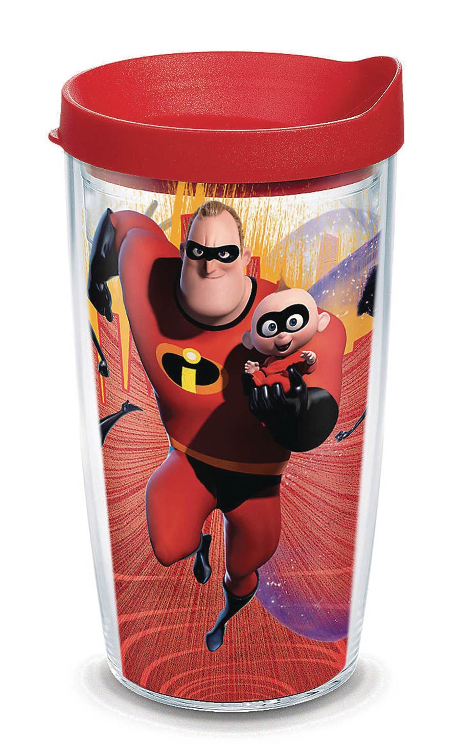 Incredibles 2 16-Ounce Tumbler - Cast