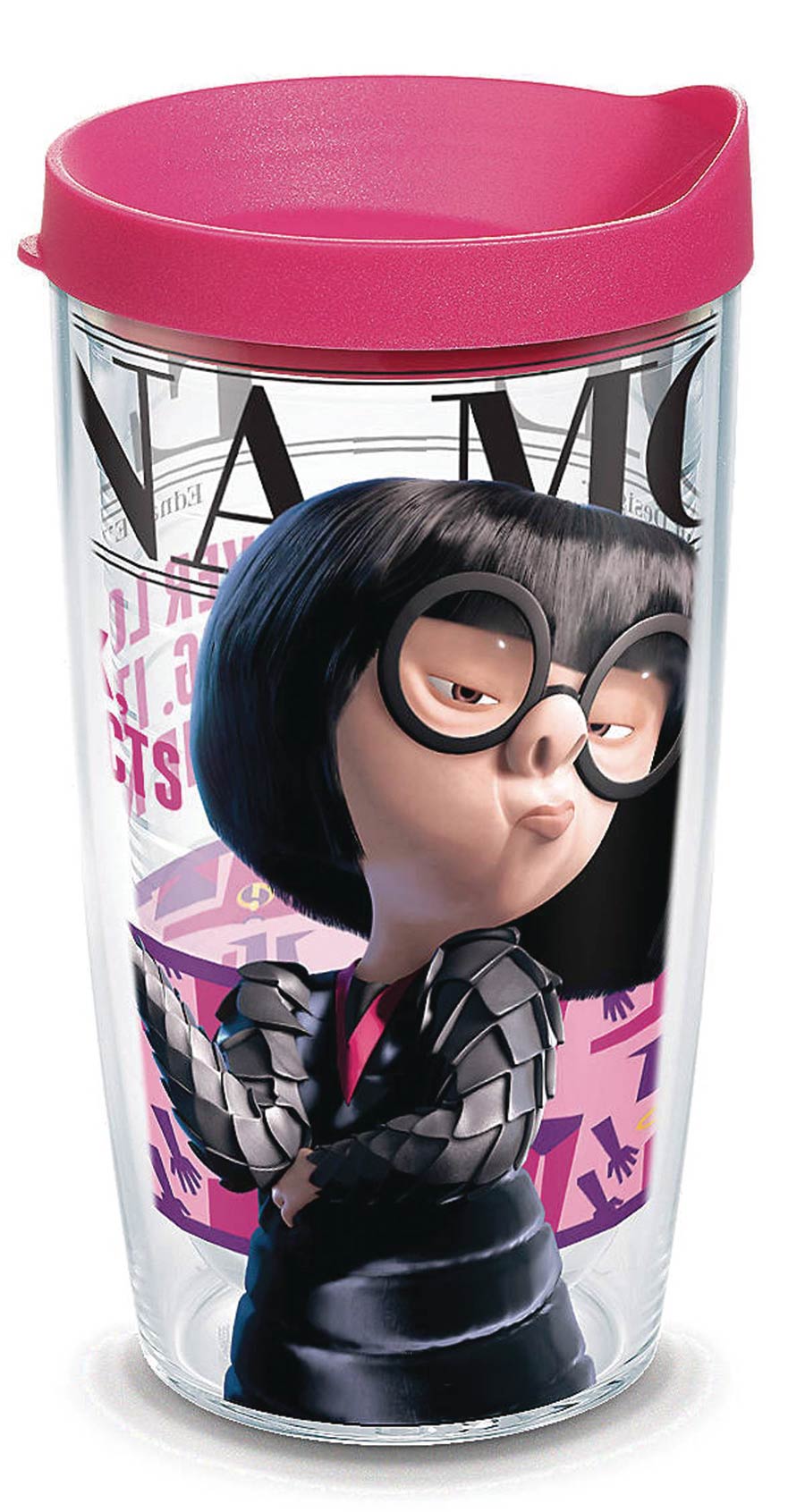 Incredibles 2 16-Ounce Tumbler - Edna Mode