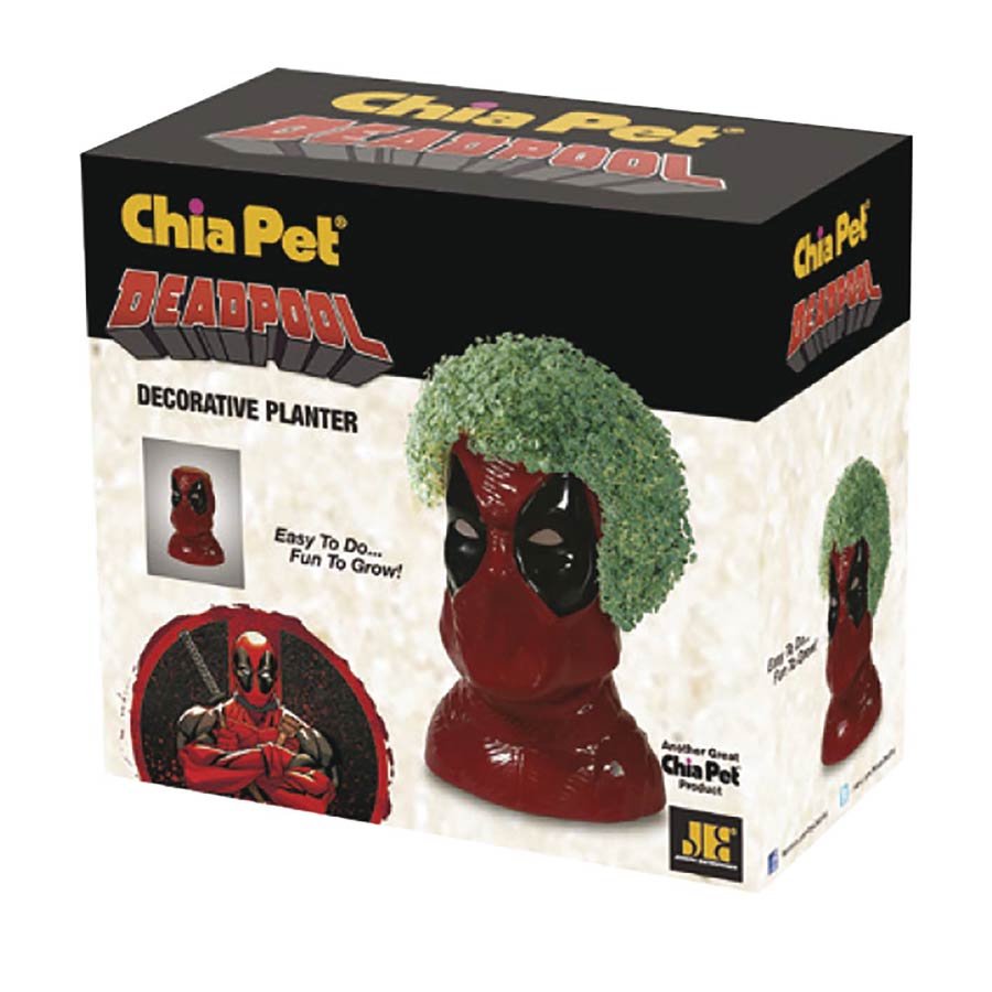 Chia Pet - Deadpool