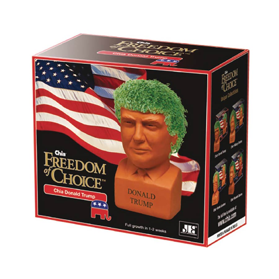 Chia Pet - Donald Trump