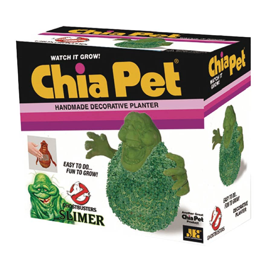 Chia Pet - Ghostbusters Slimer