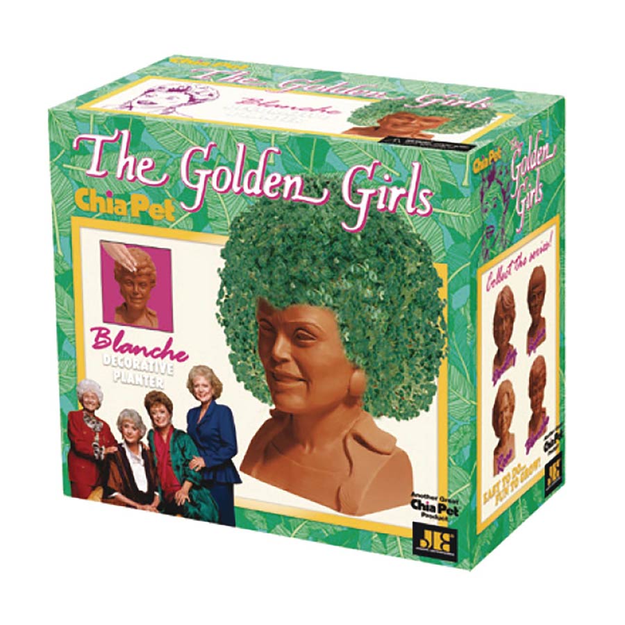 Chia Pet - Golden Girls Blanche