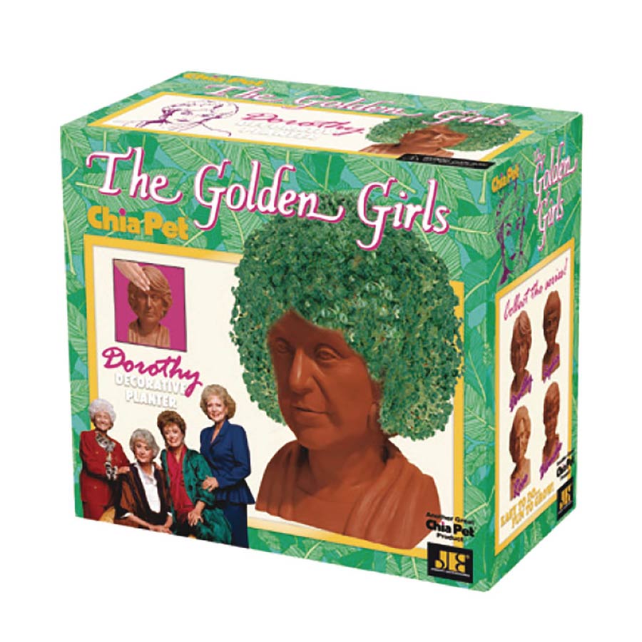 Chia Pet - Golden Girls Dorothy