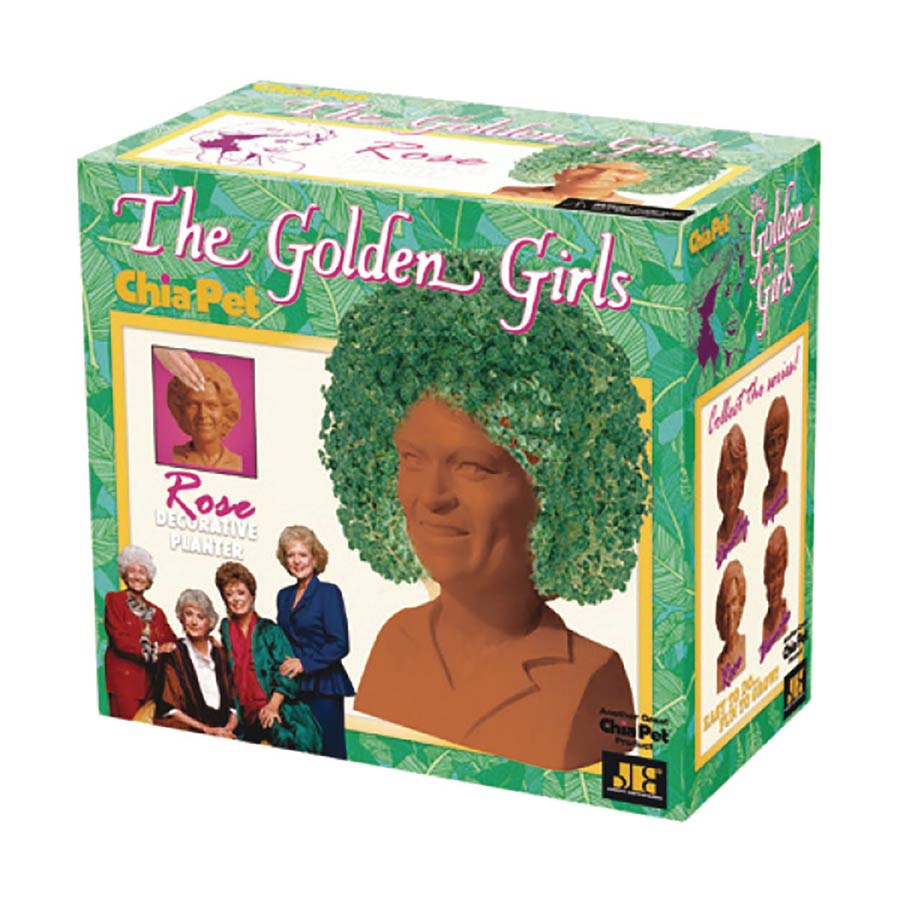 Chia Pet - Golden Girls Rose
