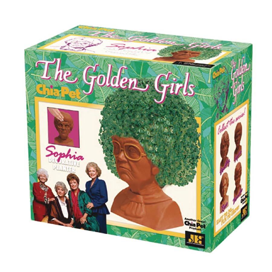 Chia Pet - Golden Girls Sophia