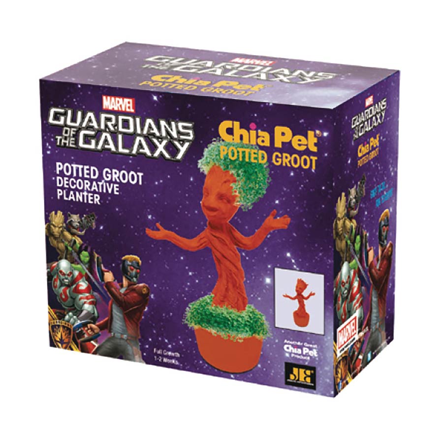 Chia Pet - Guardians Of The Galaxy Potted Groot