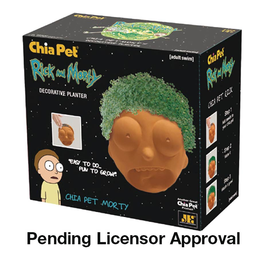 Chia Pet - Rick And Morty Morty