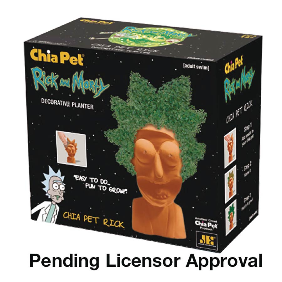 Chia Pet - Rick And Morty Rick