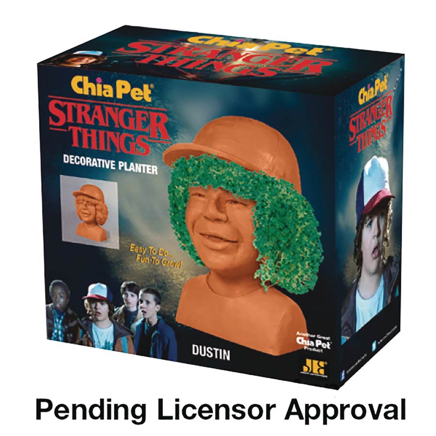 Chia Pet - Stranger Things Dustin