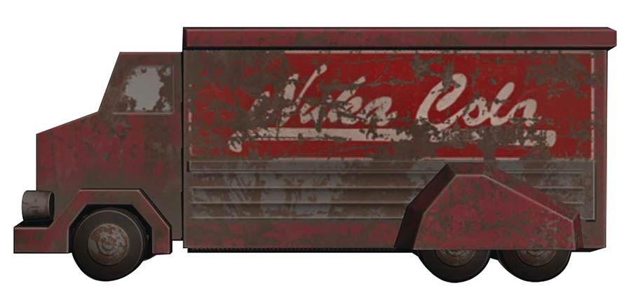 Fallout Nuka Cola Distressed Look 1/24 Scale Die-Cast Truck