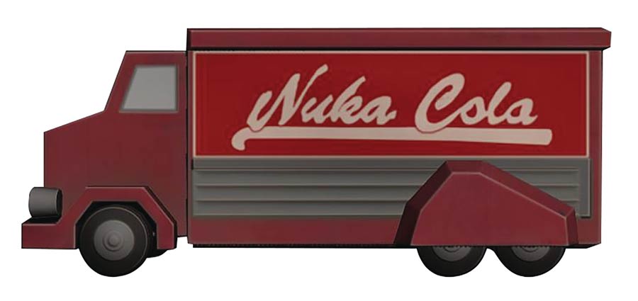 Fallout Nuka Cola New Look 1/24 Scale Die-Cast Truck