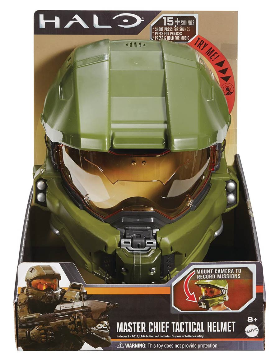 Halo Master Chief Roleplay Helmet Case