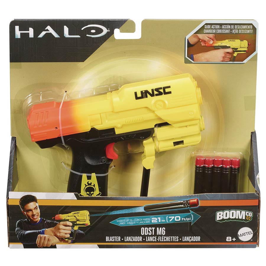 Halo UNSC Yellow Blaster Case