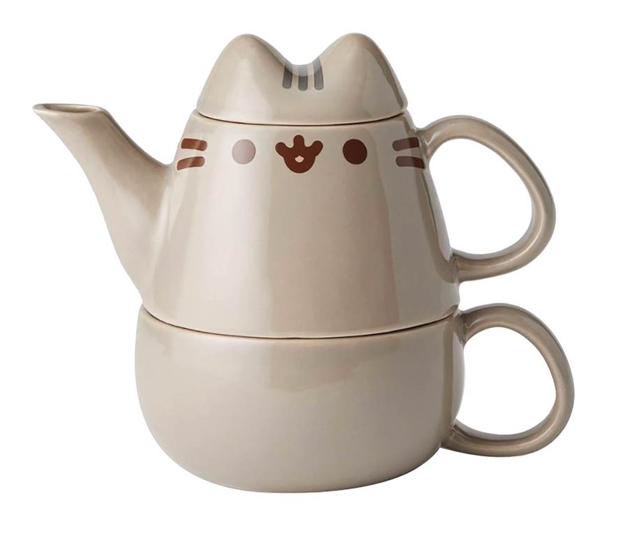 Onim Pusheen Tea For One Set