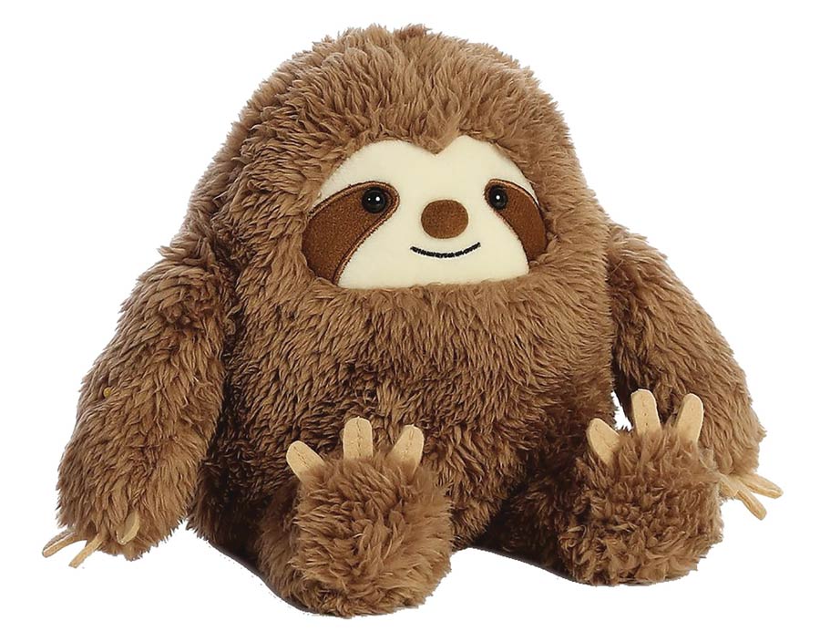 Aurora World Sloth Plush - 11-Inch