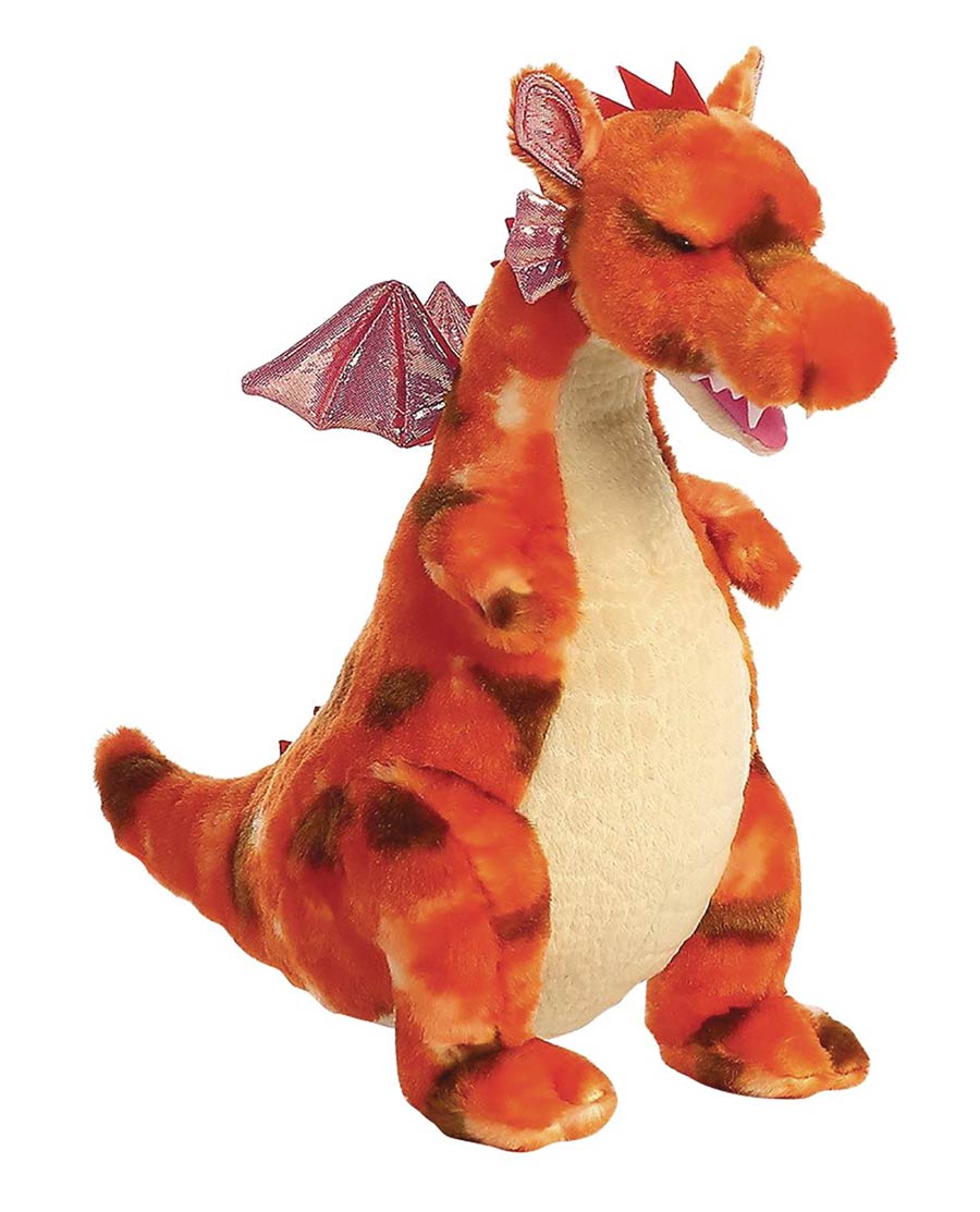 Aurora Dragon Plush - Soreth The Fire Dragon 14-Inch