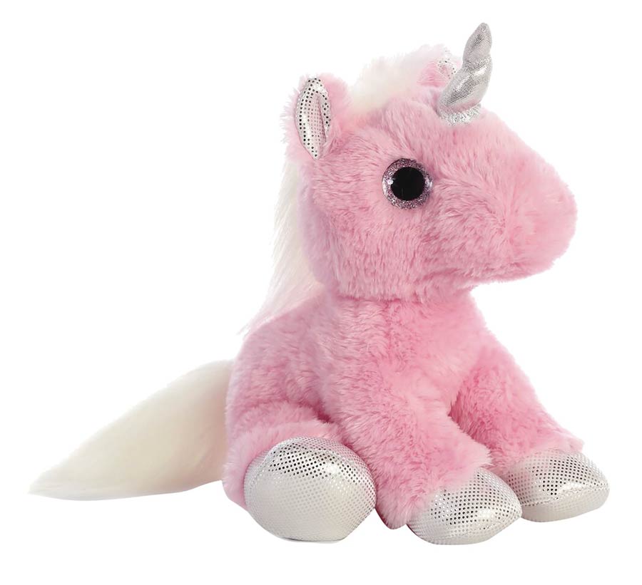 Aurora World Unicorn Plush - Blossom 12-Inch