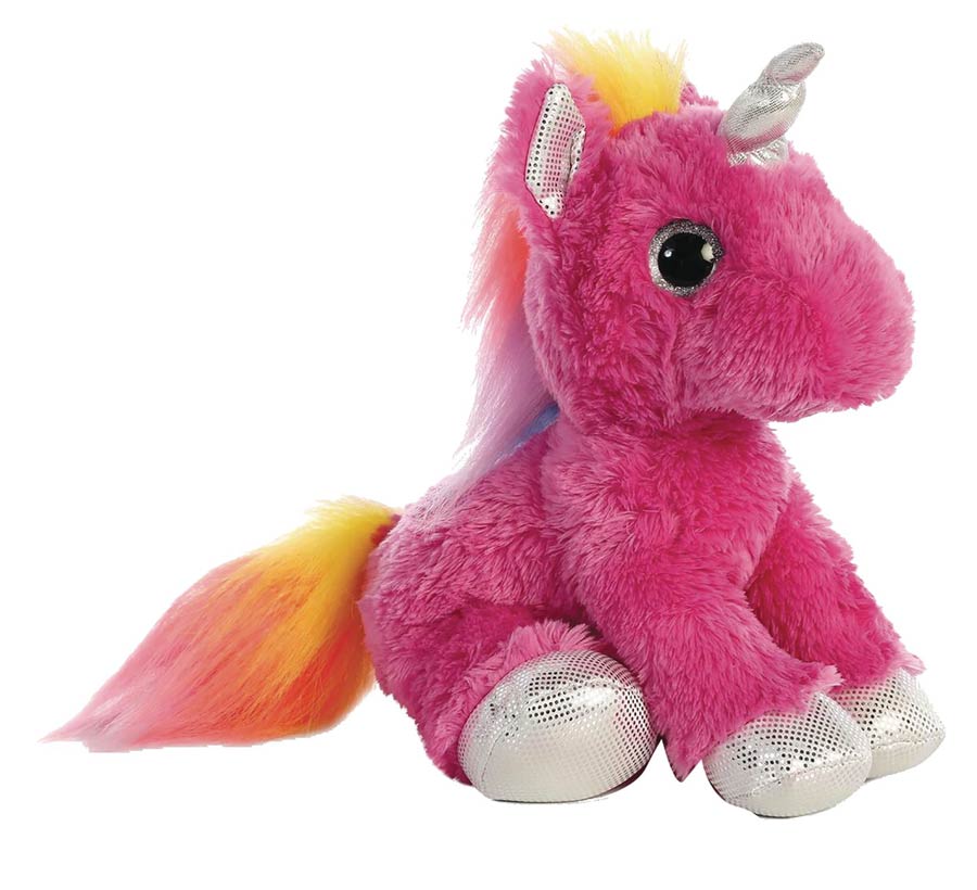 Aurora World Unicorn Plush - Cosmic 12-Inch