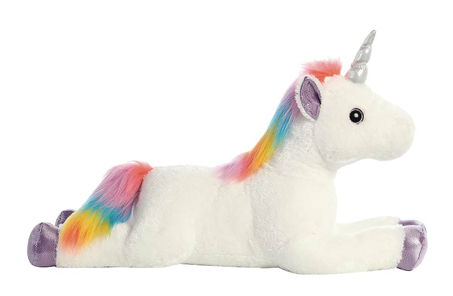 Aurora World Rainbow Unicorn 27-Inch Plush