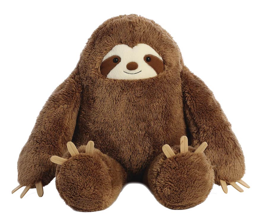 Aurora World Sloth Plush - 20-Inch