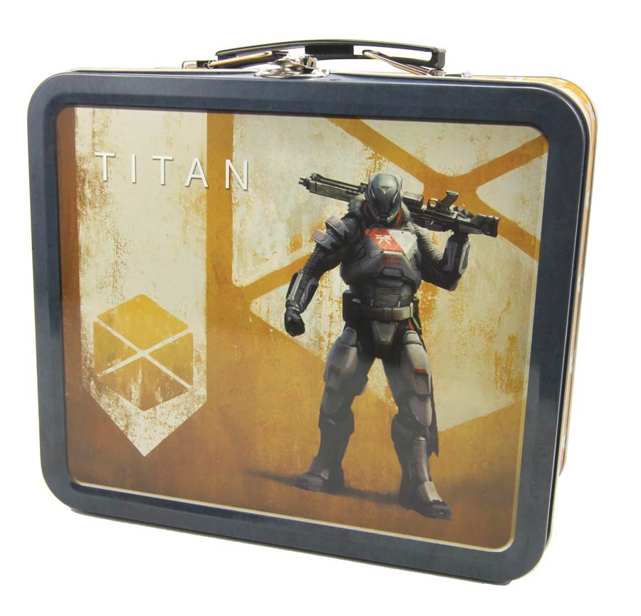 Destiny Lunch Tin - Guardian Titan