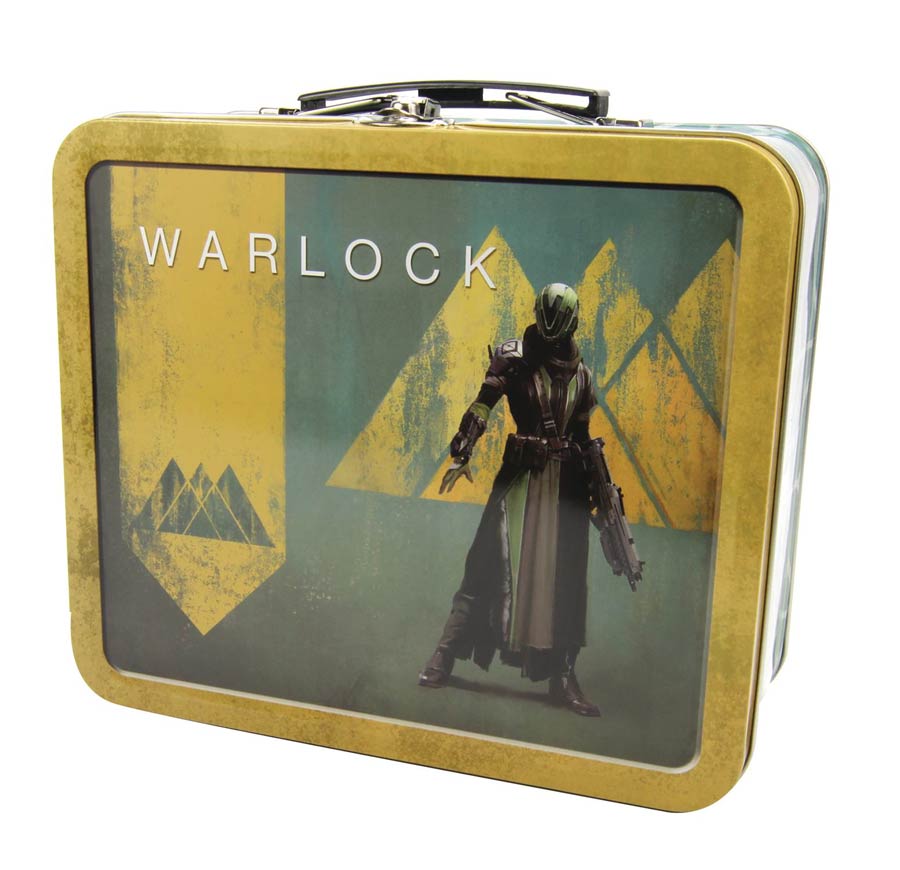 Destiny Lunch Tin - Guardian Warlock