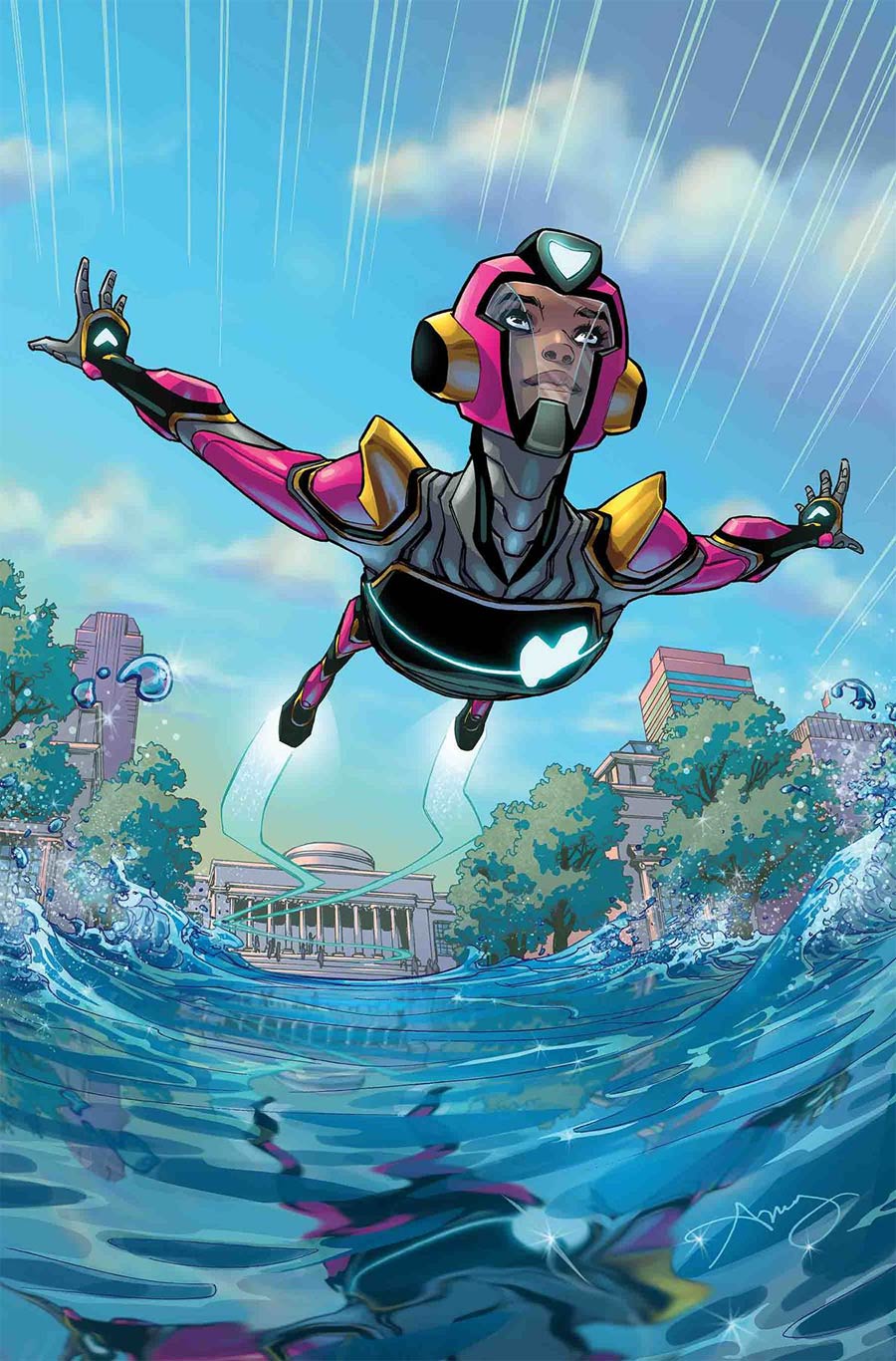Ironheart #1 By Amy Reeder Poster