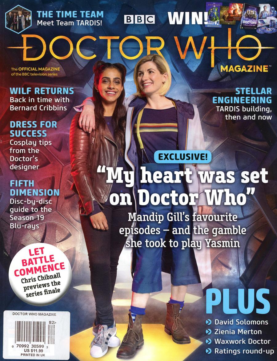 Doctor Who Magazine #532 Winter 2018 / 2019