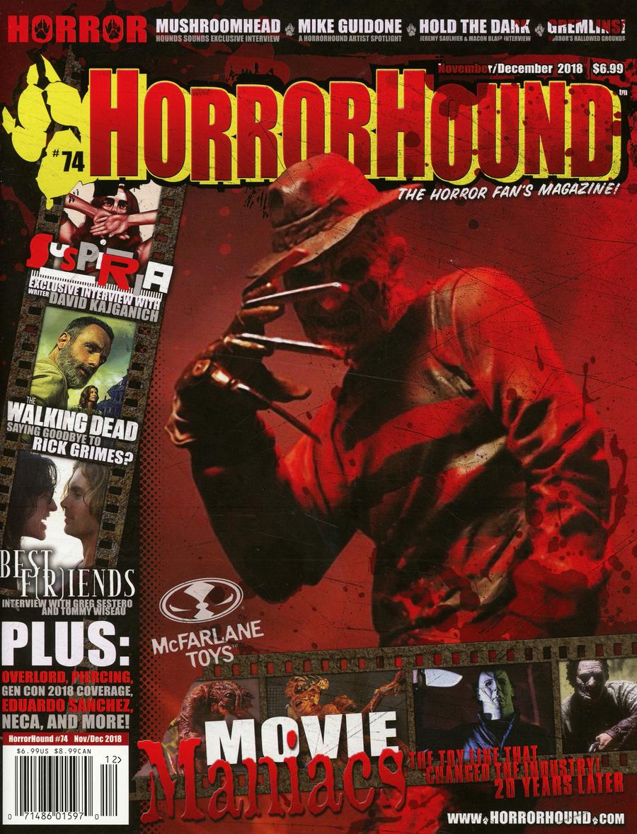 HorrorHound #74 November / December 2019
