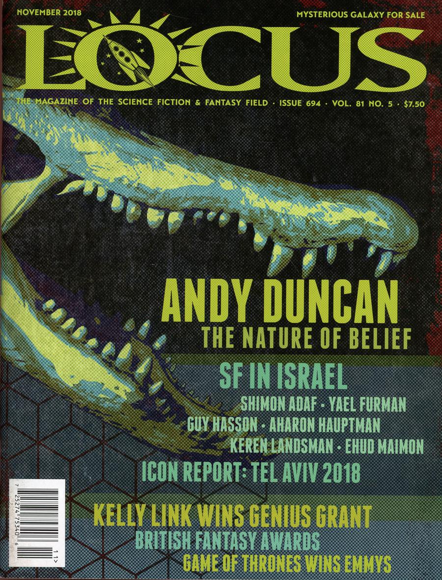 Locus #694 November 2018
