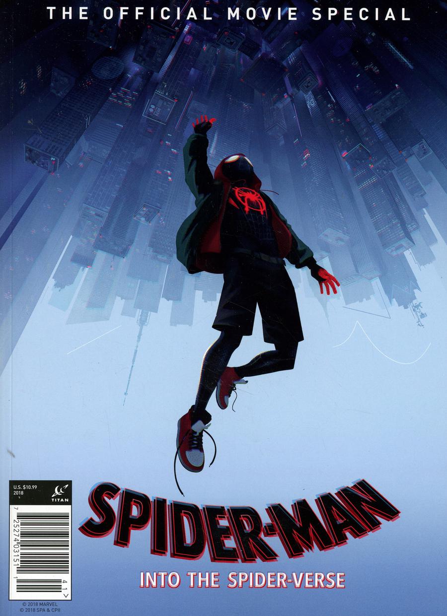 Spider-Man Into The Spider-Verse Official Movie Special Previews Exclusive Edition