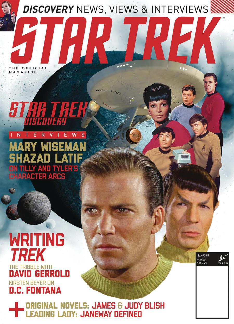 Star Trek Magazine #69 Winter 2018 Newsstand Edition