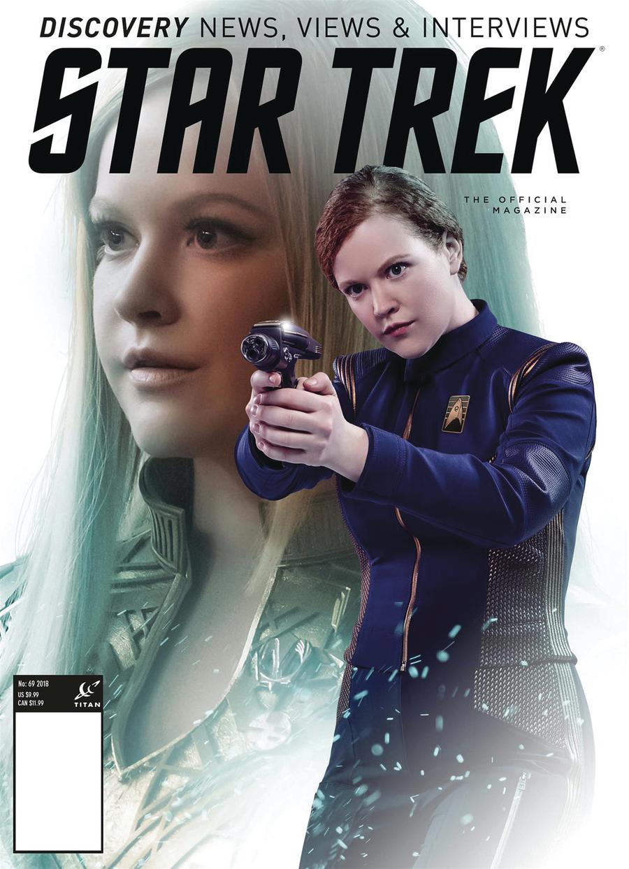 Star Trek Magazine #69 Winter 2018 Previews Exclusive Edition