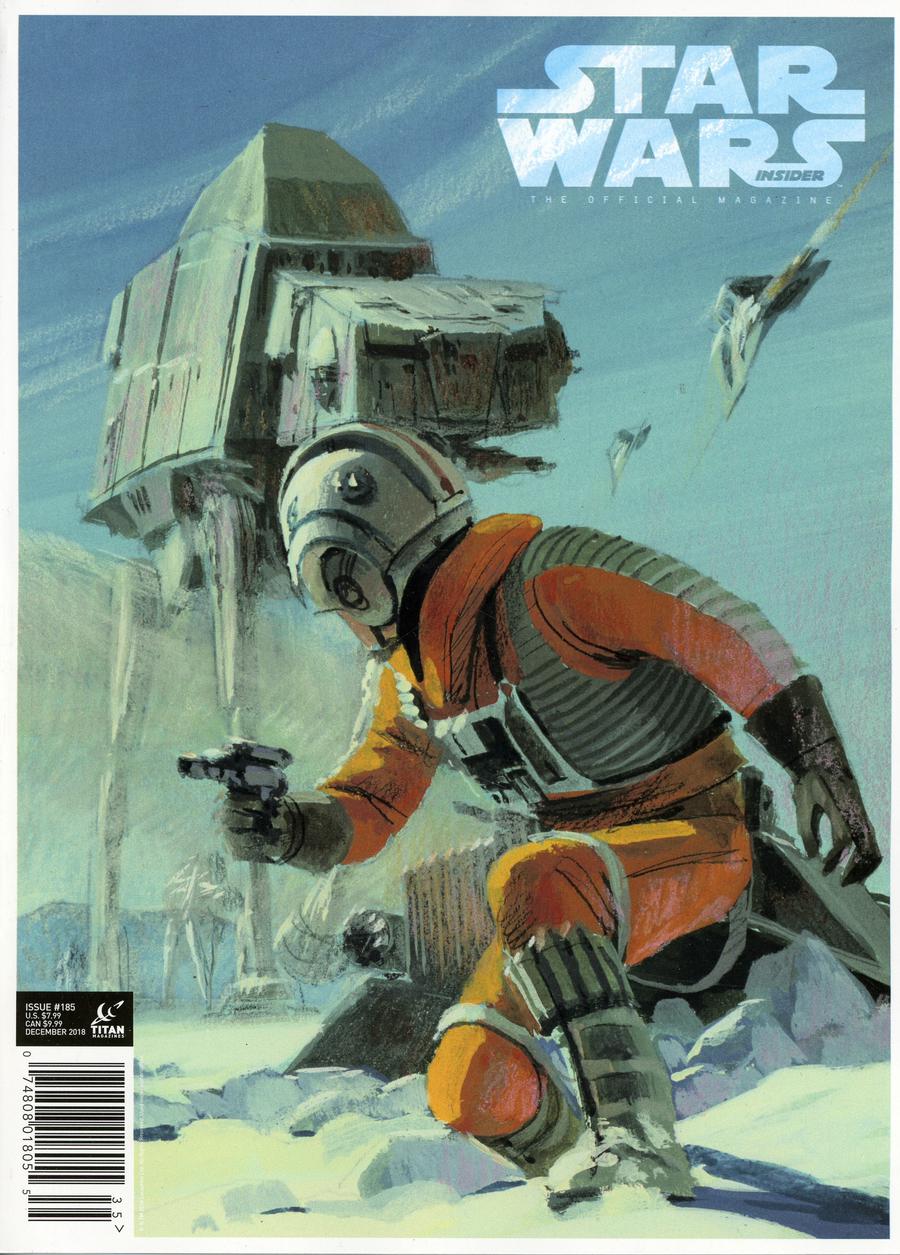Star Wars Insider #185 December 2018 Previews Exclusive Edition