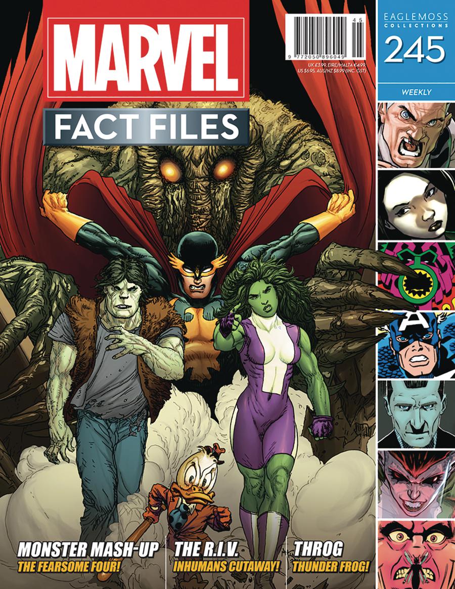 Marvel Fact Files #245