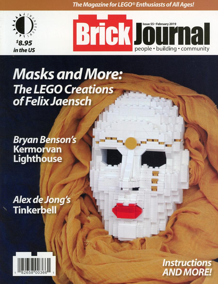 Brickjournal #55
