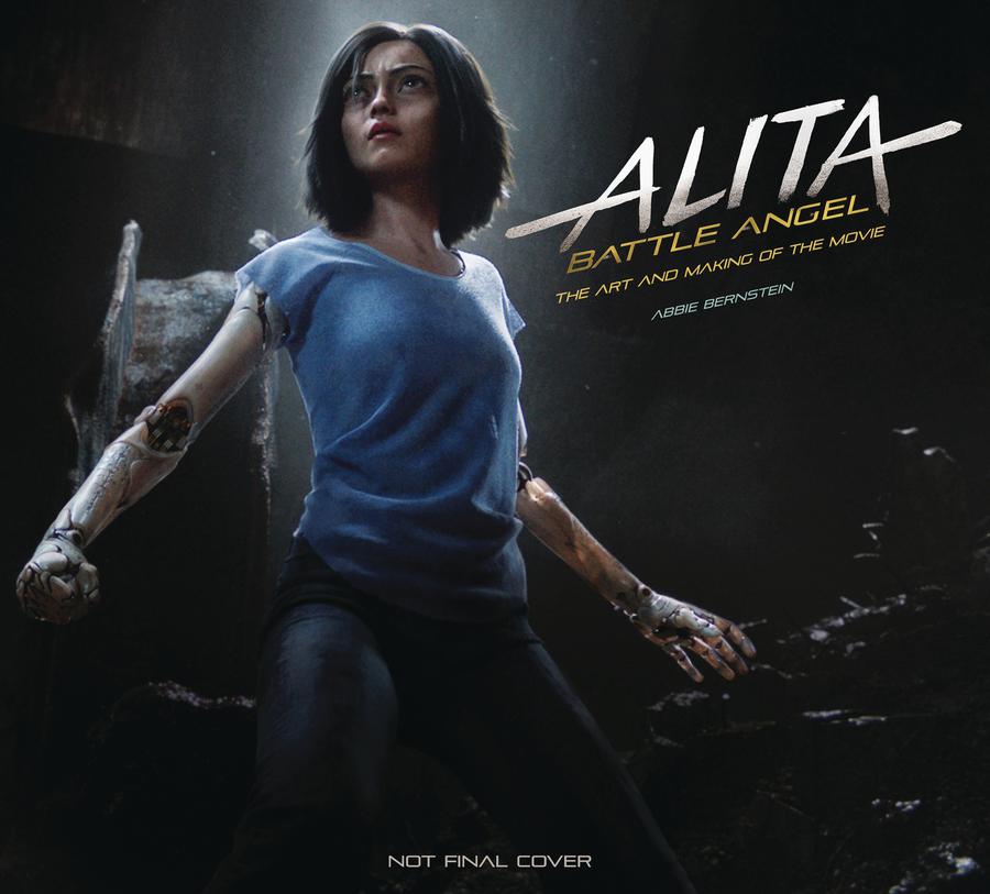Alita Battle Angel Art And Making Of The Movie HC