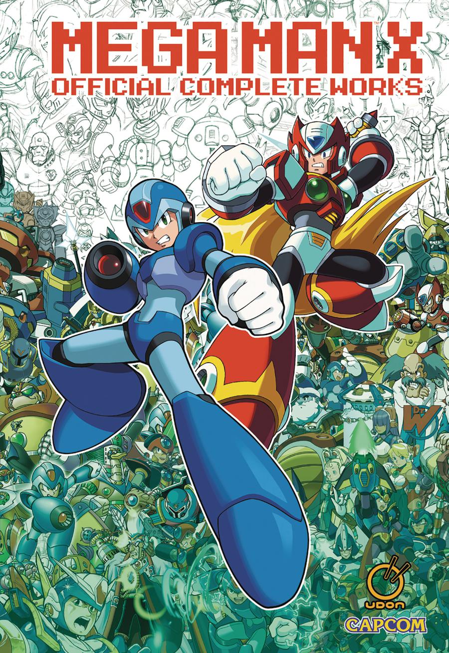 Mega Man X Official Complete Works HC