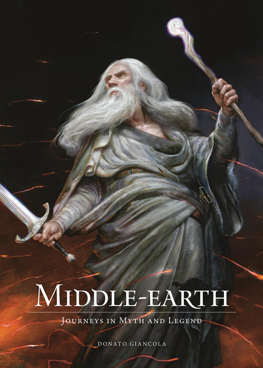 Middle-Earth Journeys In Myth And Legend HC