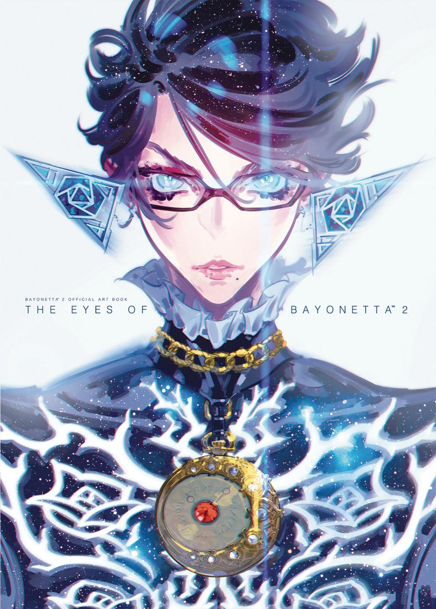 Eyes Of Bayonetta 2 HC