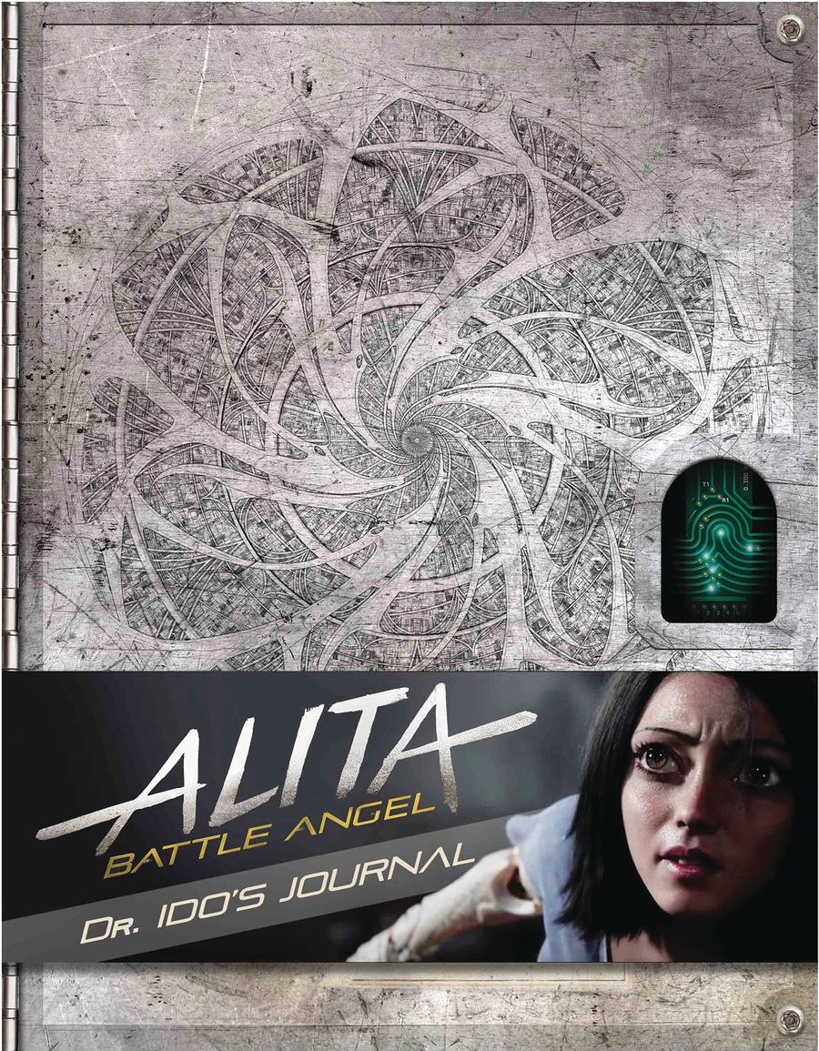 Alita Battle Angel Dr Idos Journal SC