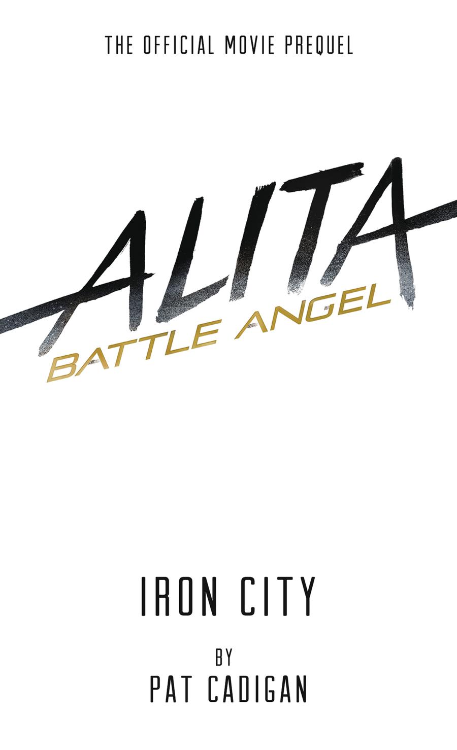 Alita Battle Angel Iron City Novel HC