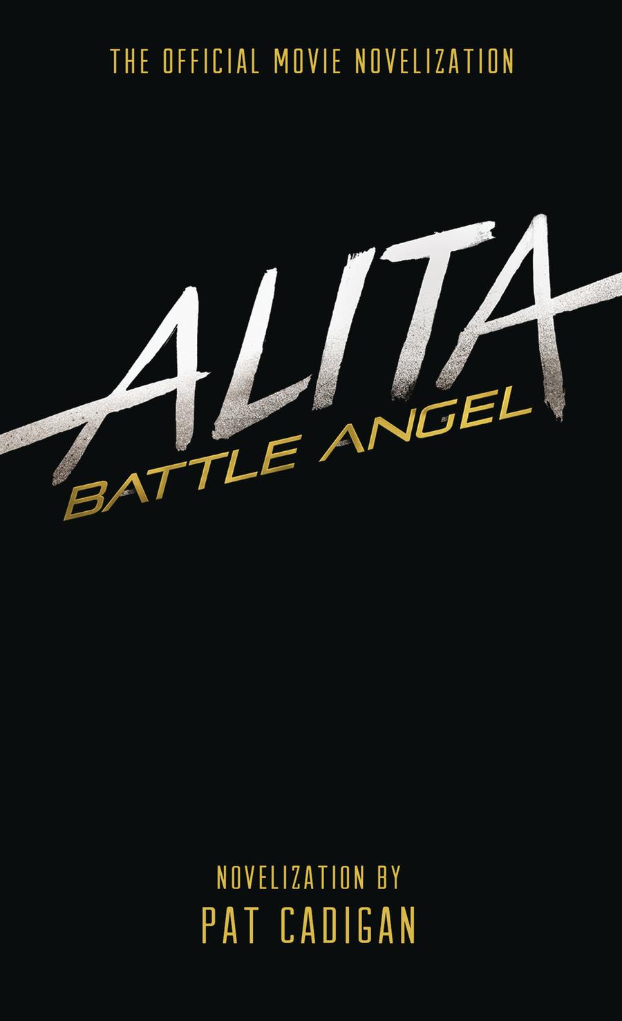 Alita Battle Angel Official Movie Novelization HC