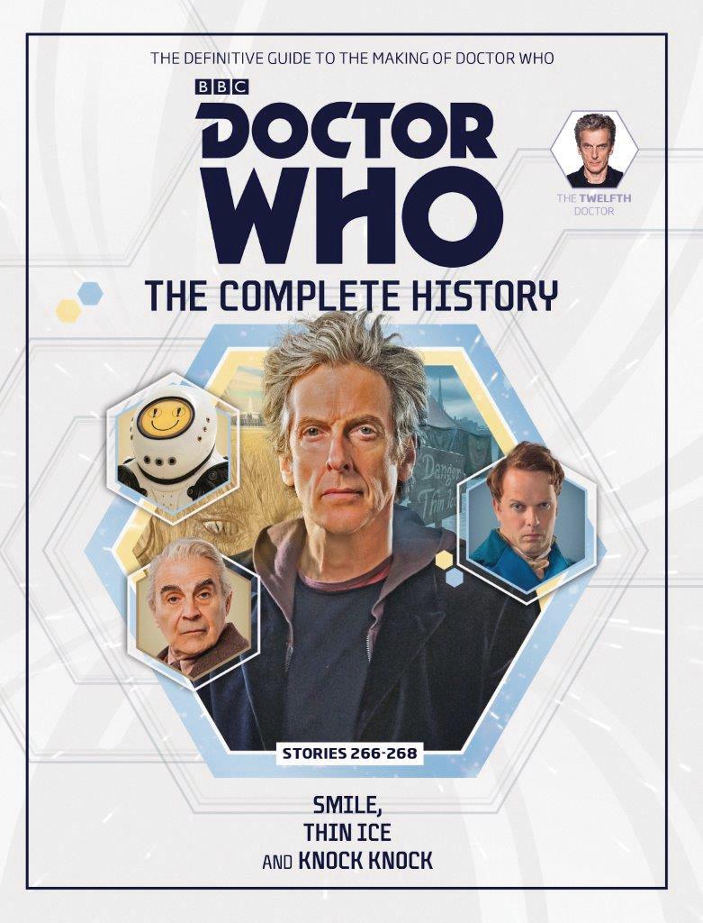 Doctor Who Complete History Vol 84 12th Doctor Stories 264-265 HC