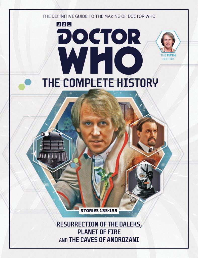 Doctor Who Complete History Vol 85 5th Doctor Stories 133-135 HC