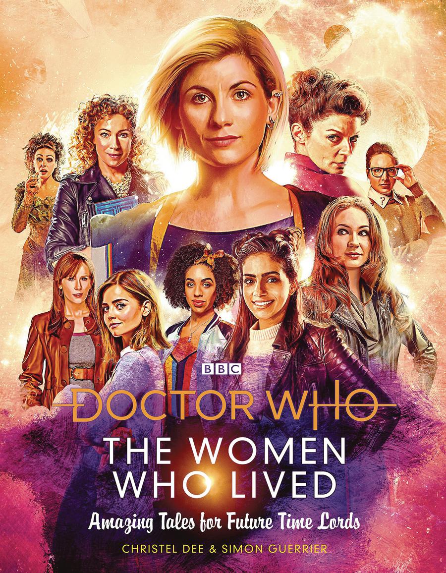 Doctor Who Women Who Lived HC