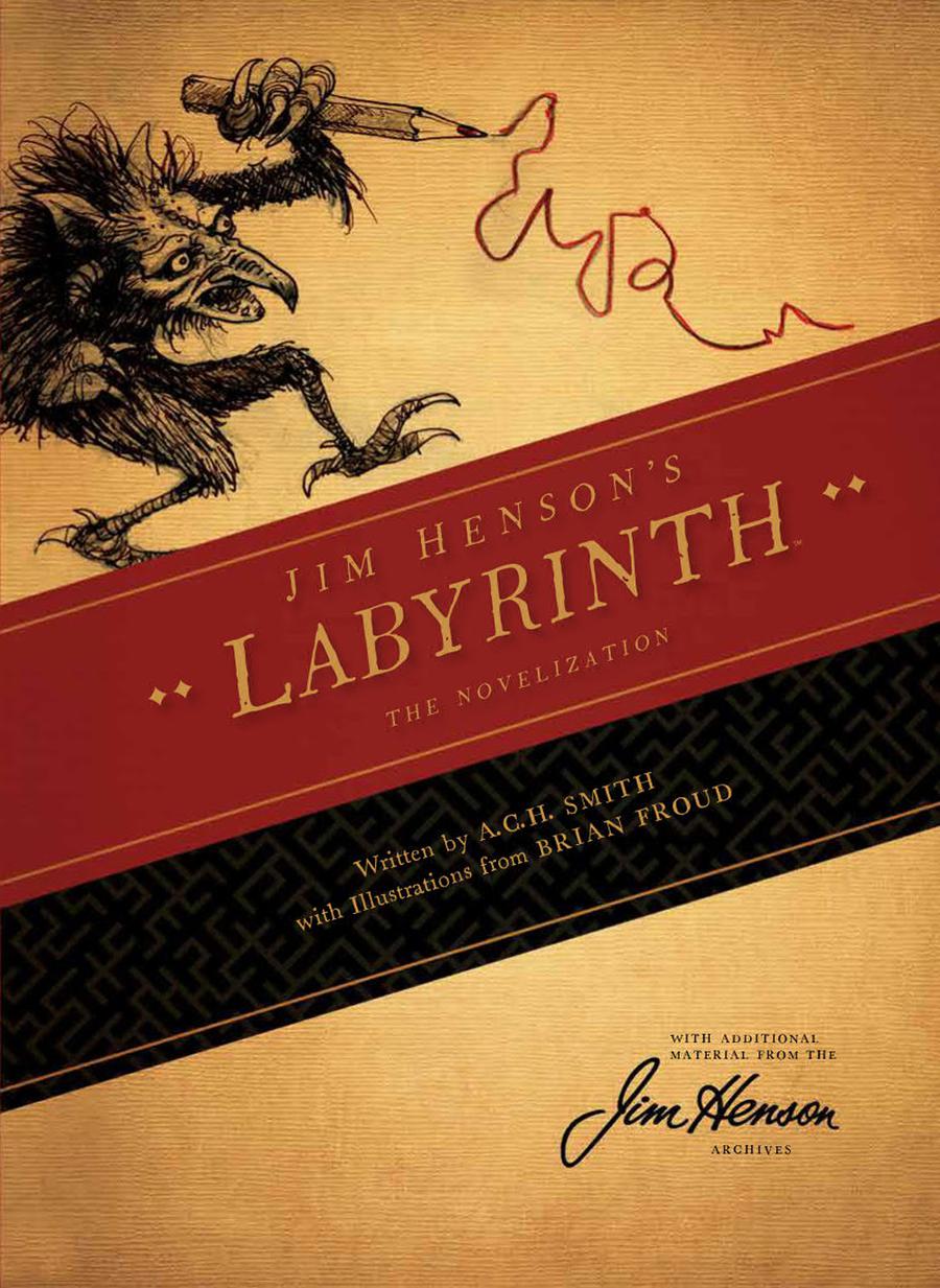 Jim Hensons Labyrinth Novel SC