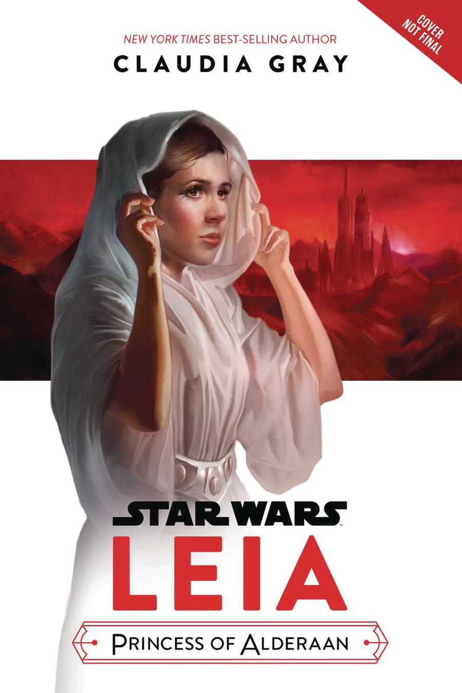 Star Wars Leia Princess Of Alderaan SC