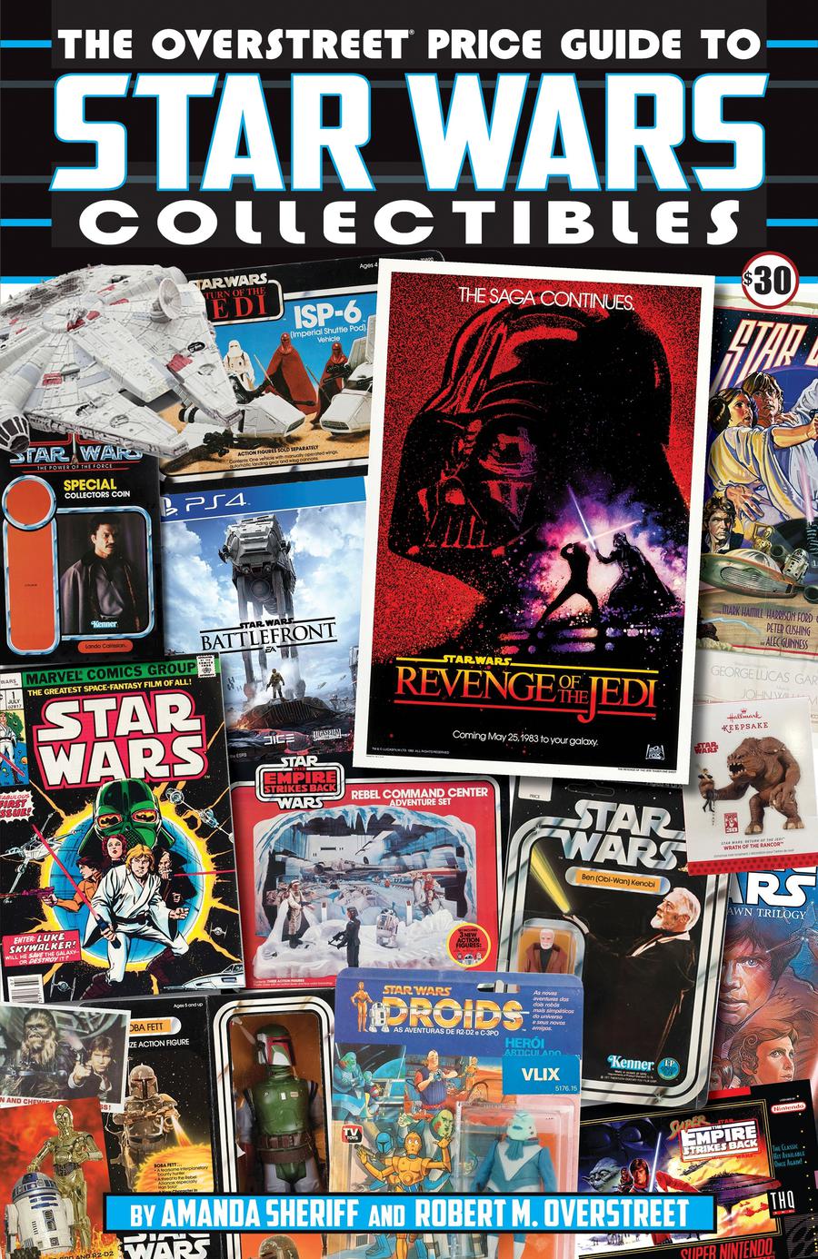 Overstreet Price Guide To Star Wars Collectibles SC